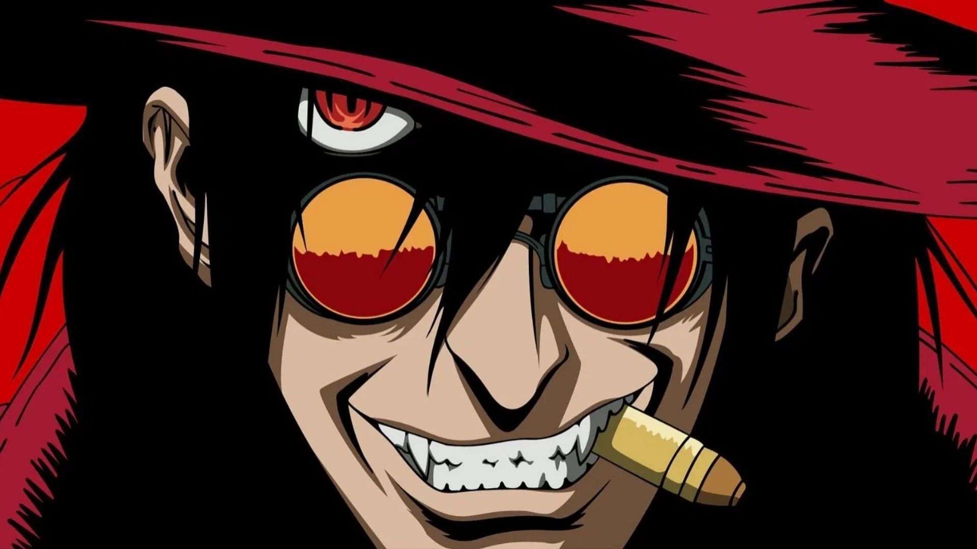 Alucard from Helsing Anime (image via Gonzo Studios)