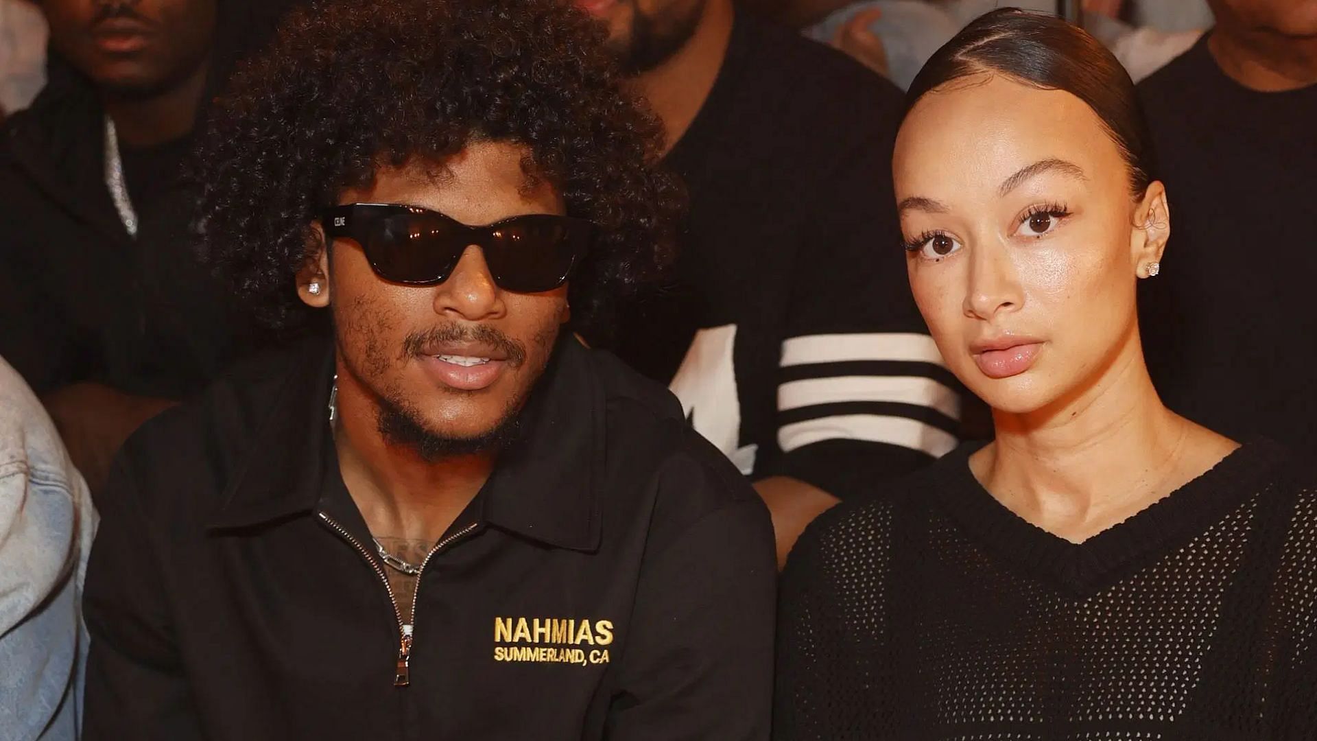 Jalen Green vibes with GF Draya Michele in candid video after blockbuster trade to Phoenix Suns