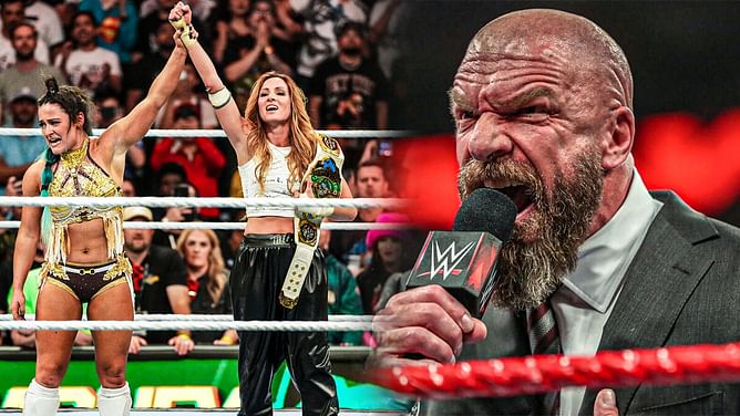 Triple H to punish Lyra Valkyria for her actions at WWE Money in the Bank this weekend? Exploring the possibility