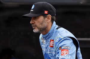 Jimmie Johnson gets real about the brutal physical demands of IndyCar