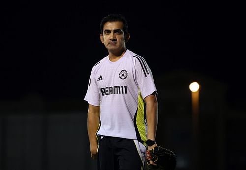 Gautam Gambhir. (Image Credits: Getty)