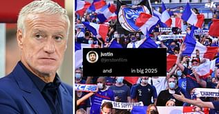 "They are the weak points", "Lord be with us" - France fans unhappy with duo starting in Nations League S/F against Spain