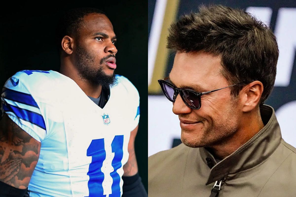 Tom Brady caught off guard after Micah Parsons reveals not receiving signed jersey from 7x Super Bowl champ (Image Credits - IMAGN/GETTY)