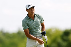 The length of the par-3 eighth hole at Oakmont left Collin Morikawa confused ahead of US Open