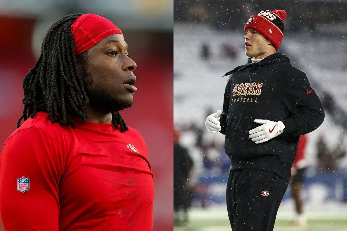 Christian McCaffrey drops 4-word message for Chris Conley as veteran WR retires after 10 seasons (Image Credits - IMAGN/GETTY)