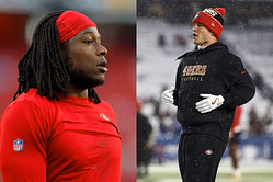 Christian McCaffrey drops 4-word message for Chris Conley as veteran WR retires after 10 seasons