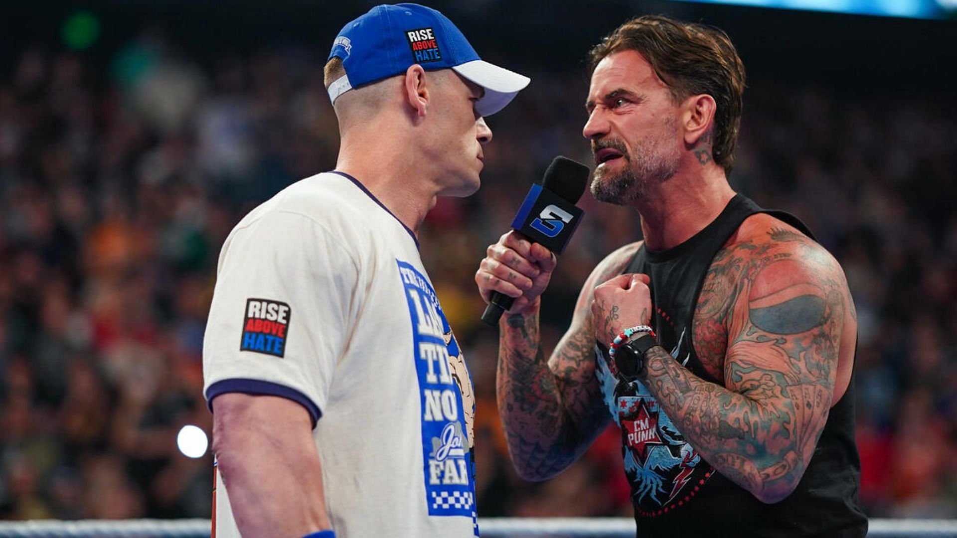 John Cena and CM Punk are set to face each other at Night of Champions 2025. [Image credits: WWE Gallery]