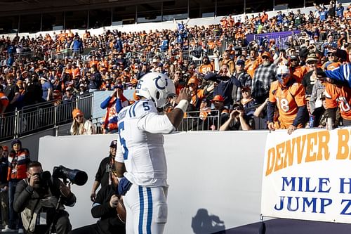 Indianapolis Colts QB Anthony Richardson - Source: Getty