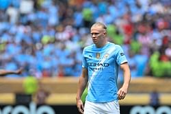 Erling Haaland's father provides update on his Manchester City future amid exit links