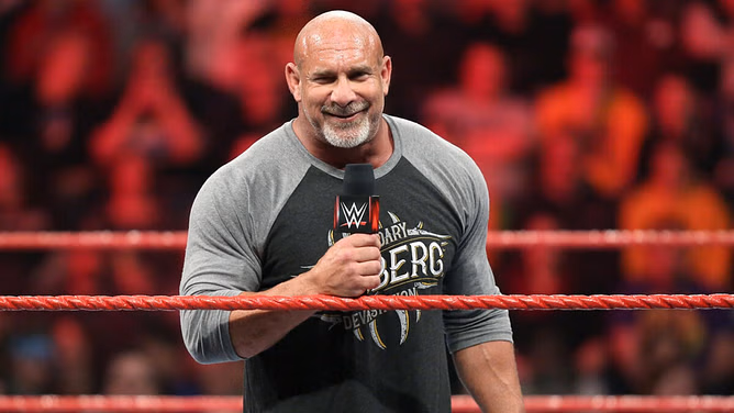 3 things Goldberg can do on WWE RAW