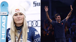 Lindsey Vonn channels Roger Federer’s mindset in powerful message during training grind