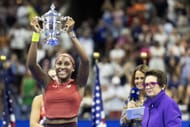 Coco Gauff at the 2023 US Open Tennis Championship. (Source: Getty)
