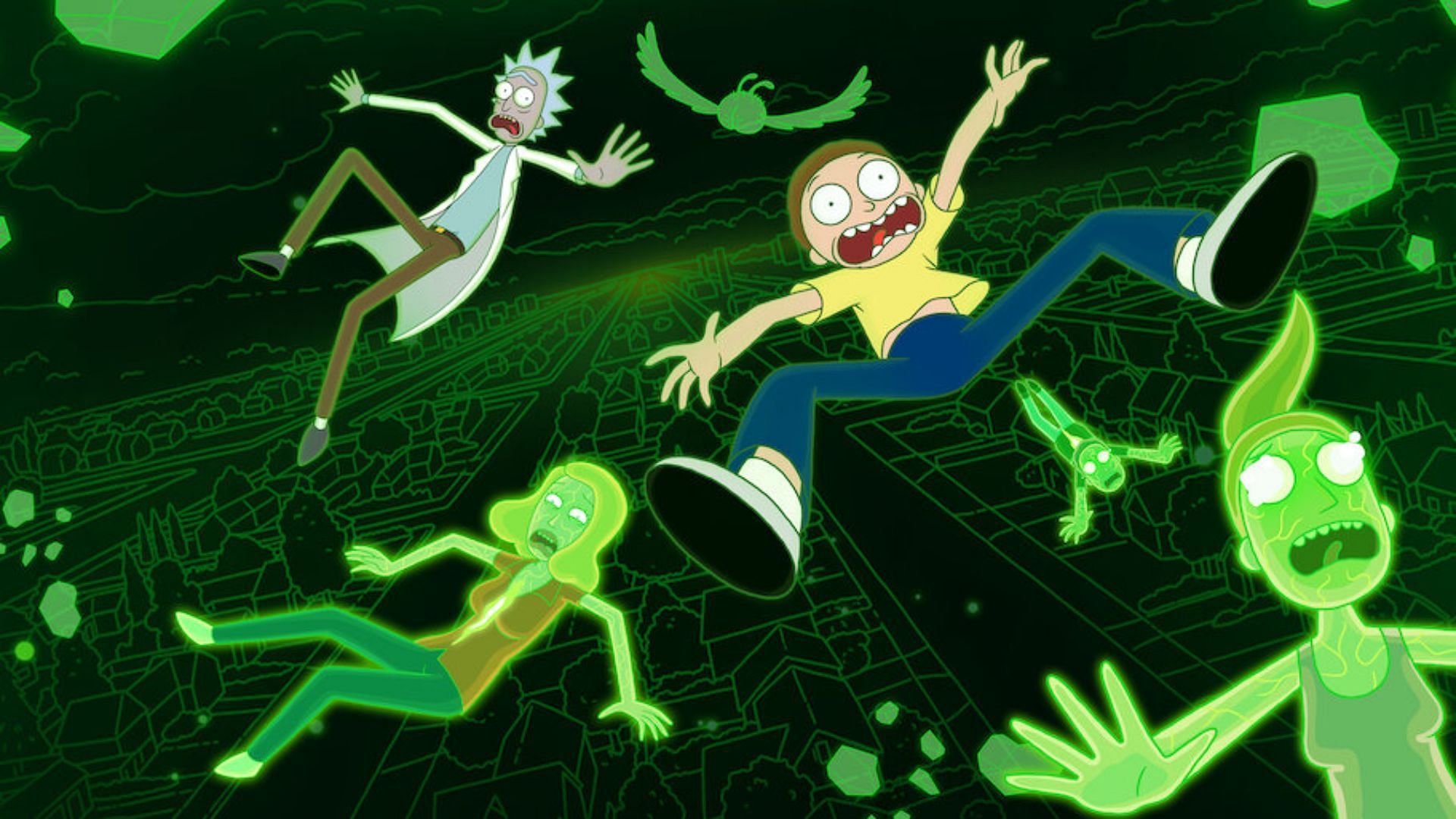 Rick and Morty season 8