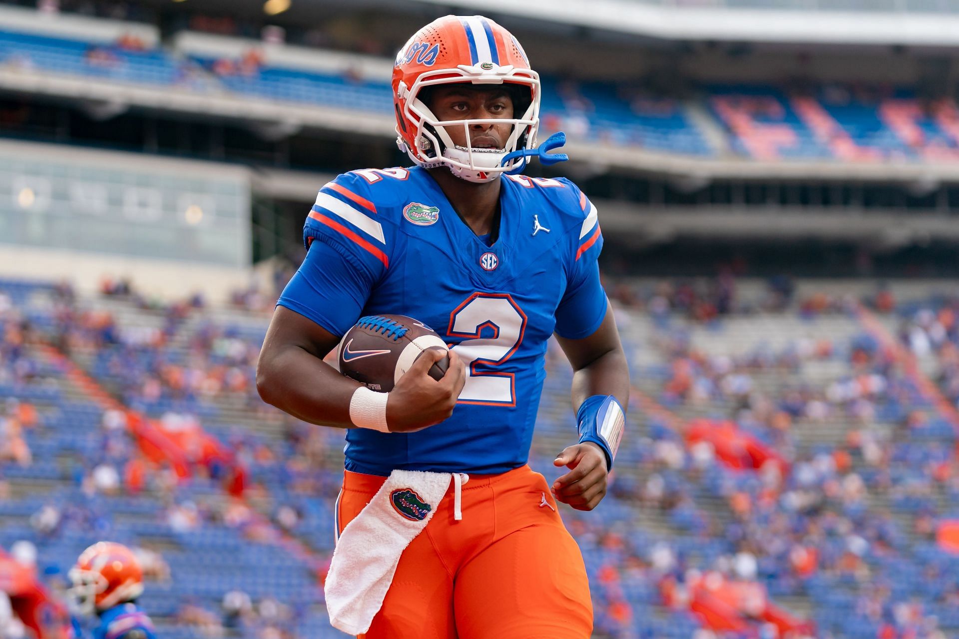 &quot;Scares the sh*t out of me&quot; - CFB analyst reveals one major concern on DJ Lagway as Florida Gators QB preps for 2025 season