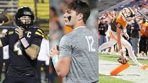 "He'll probably be the backup" - Tennessee insider dishes on Joey Aguilar-Jake Merklinger-George MacIntyre QB1 battle