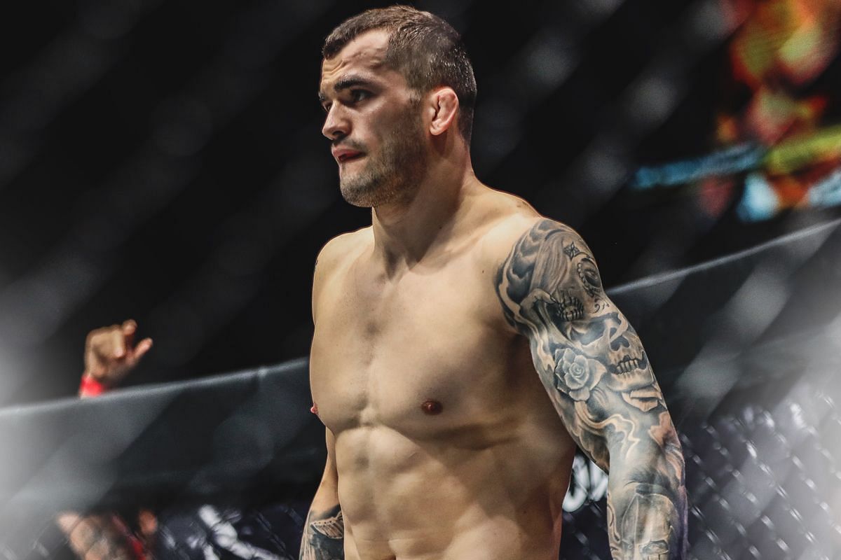 Roberto Soldic | Photo by ONE Championship
