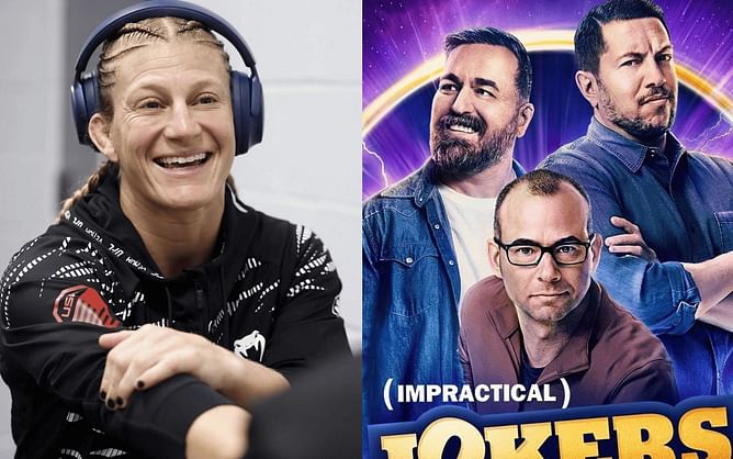 When Kayla Harrison sent comedian flying in wild 'Impractical Jokers' judo prank