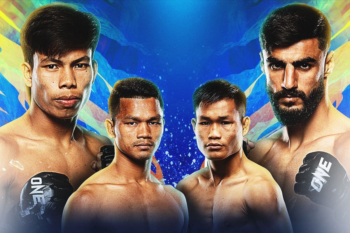 ONE Friday Fights 112 goes down inside the Lumpinee Stadium on June 13.
