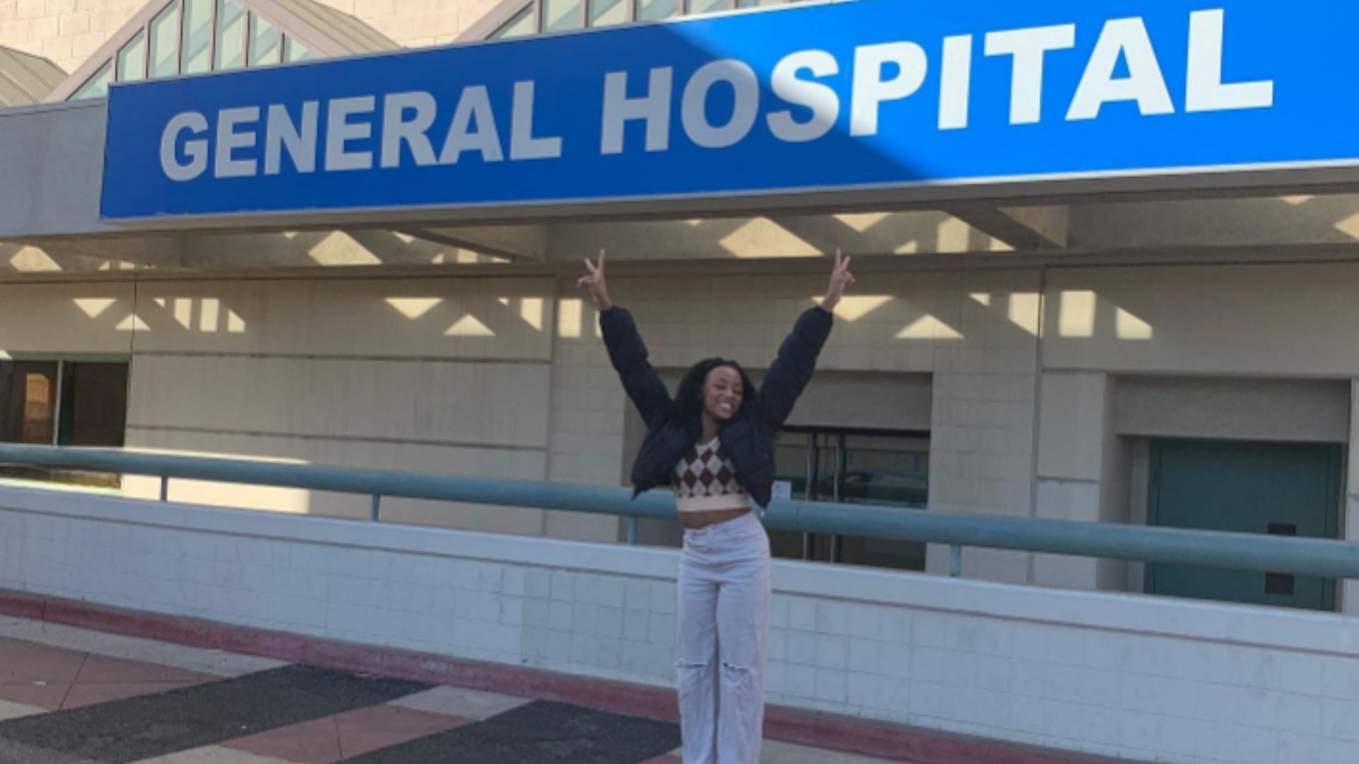 What role does Sydney Mikayla play on General Hospital? Character details explored