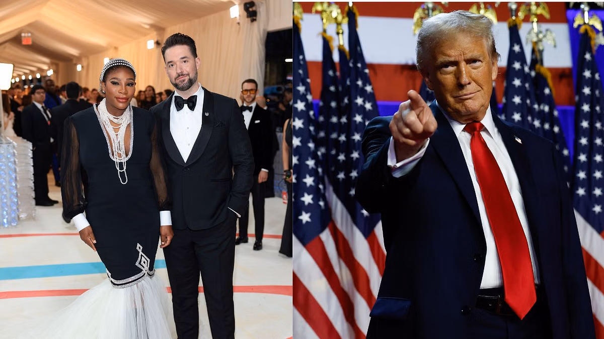 Serena Williams' husband Alexis Ohanian slams 'DEI witchhunt' as UVA president resigns amid pressure from Donald Trump's administration