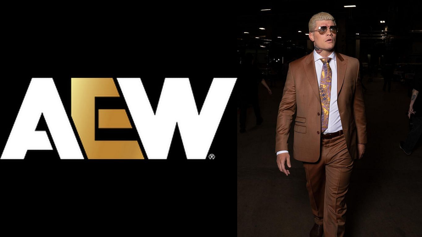 Cody Rhodes is a former EVP in AEW  [ Images from WWE.com and AEW