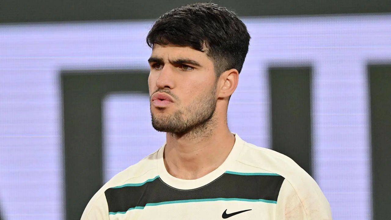 Carlos Alcaraz French Open