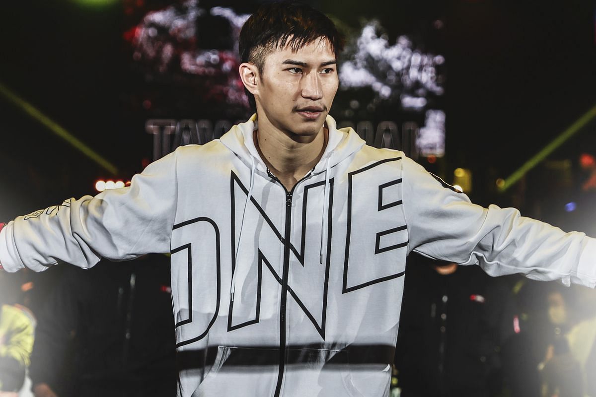 Muay Thai king Tawanchai recalls first kickboxing experience. -- Photo by ONE Championship