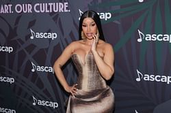 "The jokes WRITE themselves" — Internet reacts to Cardi B saying she has a team of writers while receiving ASCAP Voice of the Culture Award