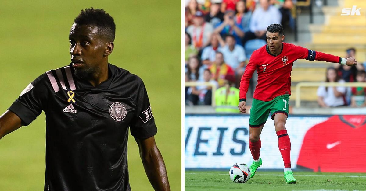 Blaise Matuidi and Cristiano Ronaldo