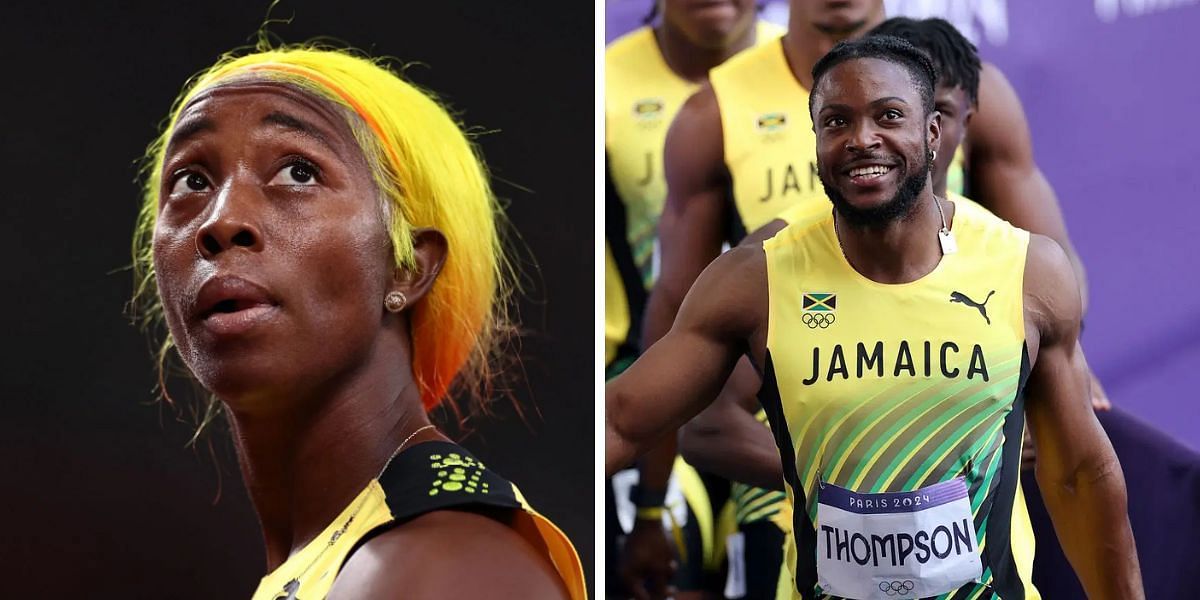 The 2025 Jamaican National Trials will conclude on Sunday, June 29. (Images by Getty)