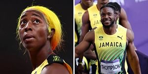 Jamaican National Trials 2025 Results: Shelly-Ann Fraser-Pryce loses top spot in last race, Kishane Thompson wins with new World Lead |Day 2