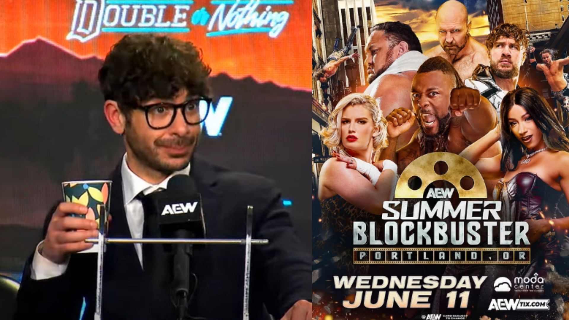Ex-WWE star debuts, Heartbreaking betrayal: 3 ways AEW Summer Blockbuster could outshine Money in the Bank 2025