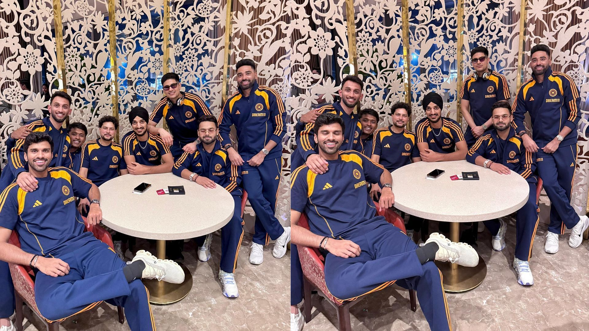 Captain Shubman Gill, teammates all smiles as Team India players depart for England ahead of ENG vs IND Tests 2025 [In Pictures]
