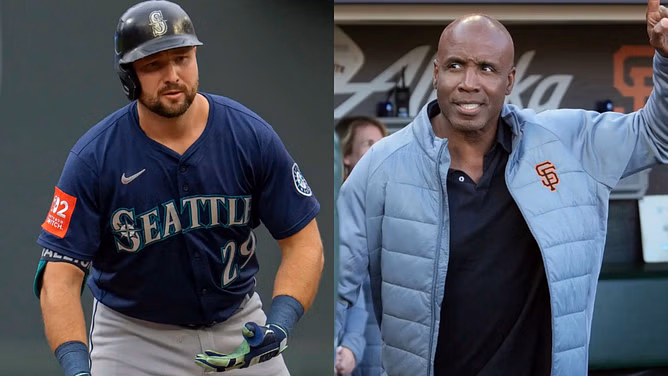 Reds legend claims Cal Raleigh could match Barry Bonds' record, points out reason for the Mariners star's power