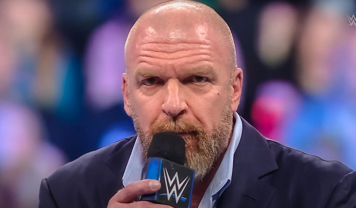 Triple H. [Image credits: WWE on YouTube]