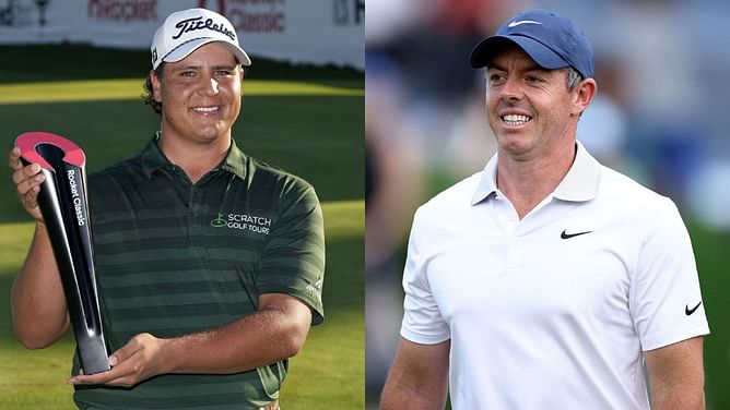 20-YO Aldrich Potgieter joins Rory McIlroy in an exclusive club after victory at the Rocket Classic