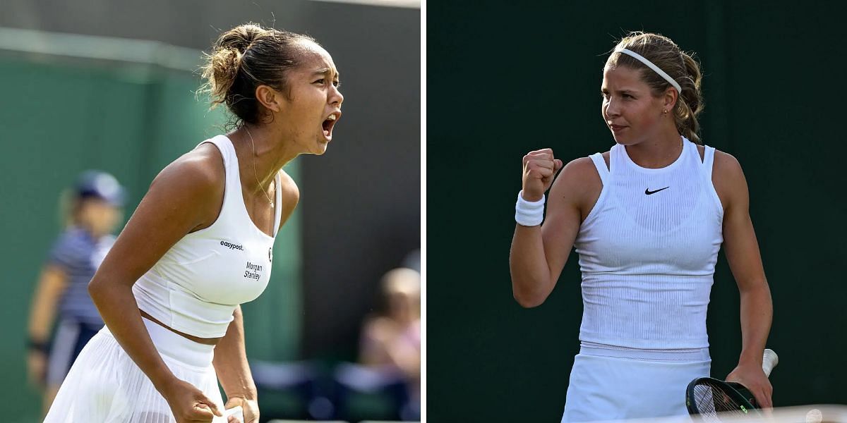 Leylah Fernandez vs Hannah Klugman - Image Source: Getty 