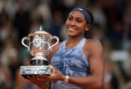 Coco Gauff at the French Open 2025. (Photo: Getty)