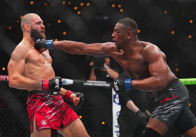 Jamahal Hill weighs in on Jiri Prochazka reportedly turning down UFC title shot for university exams: "Fighting isn't forever"