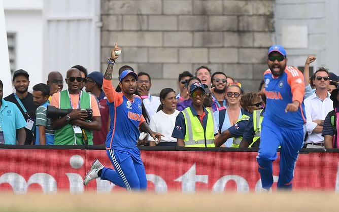 “Whatever happened, I can't explain” - When Suryakumar Yadav opened up on his iconic catch in the 2024 T20 World Cup final