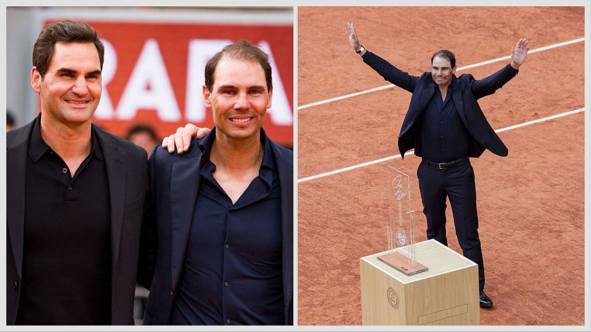 Roger Federer opens up about reuniting with Spaniard &amp; his family during French Open farewell