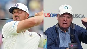 "Bryson DeChambeau should stick to YouTube" - Fans react to Johnny Miller's criticism of the 31-YO