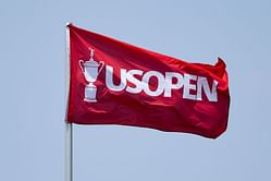 Former PGA Tour winner shows yardage book in poor condition after rain-soaked US Open