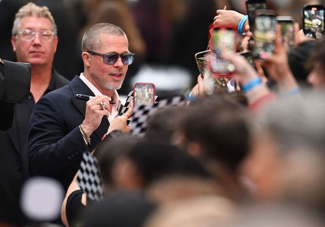 Brad Pitt expresses his shock over learning true extent of F1's brutal reality