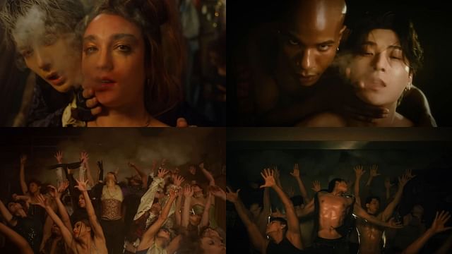 Wild Wild&rsquo;s &lsquo;Boiler Room&rsquo; and Jackson Wang&rsquo;s &lsquo;Blow&rsquo; (Image via YouTube/Jackson Wang, @wildwild_official)