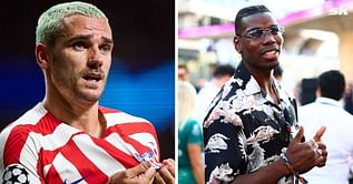 “If I play against him, I’ll kill him” - Paul Pogba reveals what he told Griezmann about Lionel Messi’s Argentina teammate before changing mind