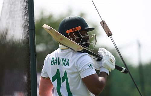 Temba Bavuma has the chance to win the WTC mace. (Credits: Getty)