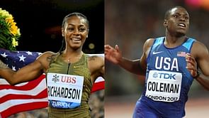 Sha'Carri Richardson and Christian Coleman receive apology from young competitor after finish line altercation