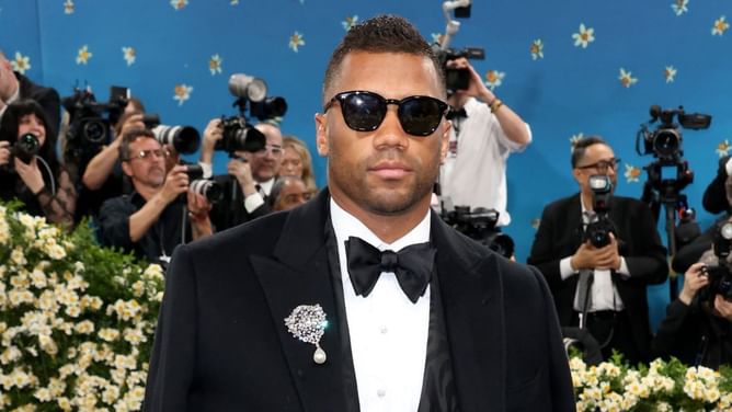 Giants star Russell Wilson teases new project with Nike for QB's '3Brand'
