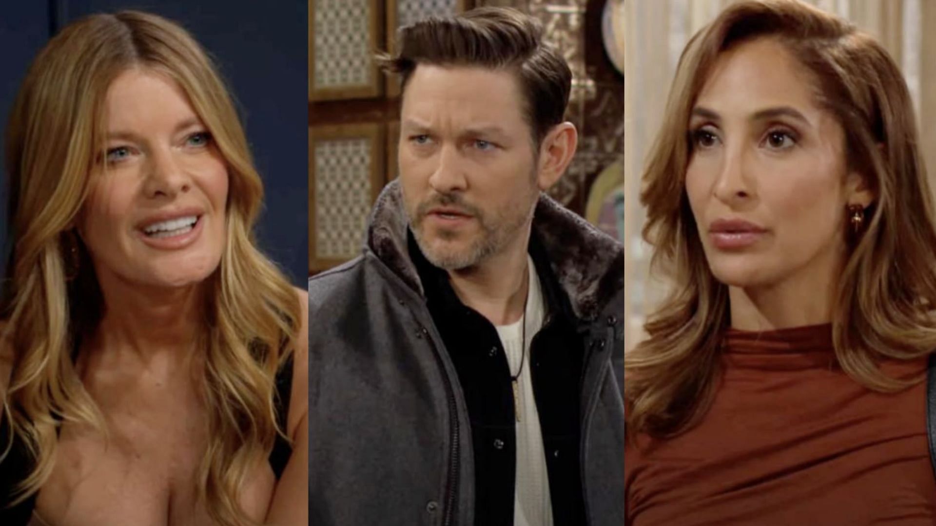 Phyllis, Daniel and Lily (Image via Youtube / Y&amp;R INSIDER)